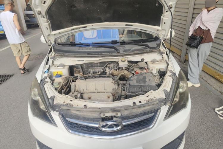 Used Chery Fengyun 2 2016 1.5L Manual Value Edition Engine Bay