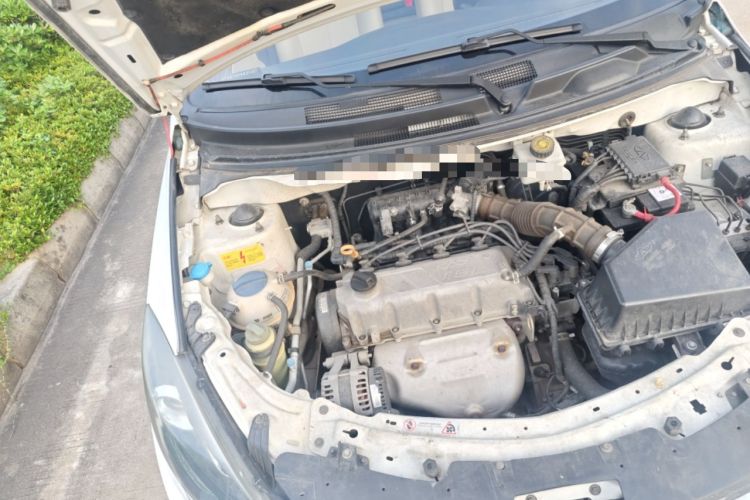 Used Chery Fengyun 2 2016 1.5L Manual Value Edition Engine Bay Right