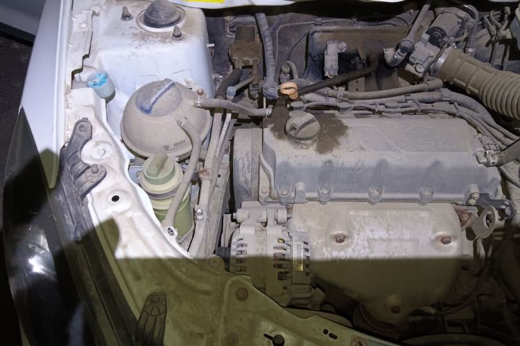 Used Chery Fengyun 2 2016 1.5L Manual Value Edition Engine Bay Right