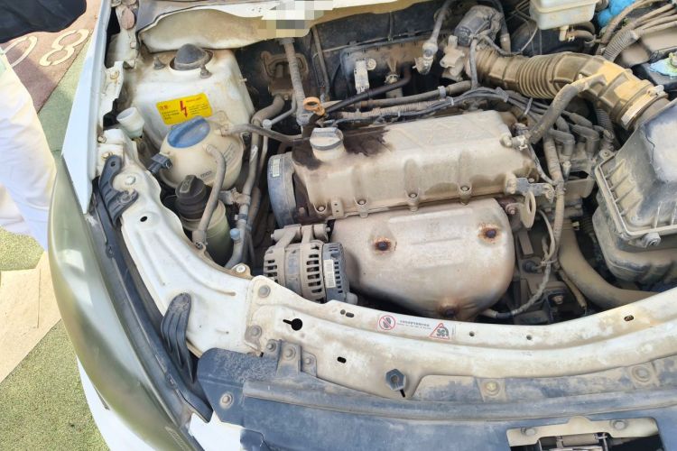 Used Chery Fengyun 2 2016 1.5L Manual Value Edition Engine Bay Right