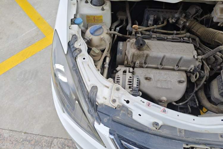 Used Chery Fengyun 2 2016 1.5L Manual Value Edition Engine Bay Right