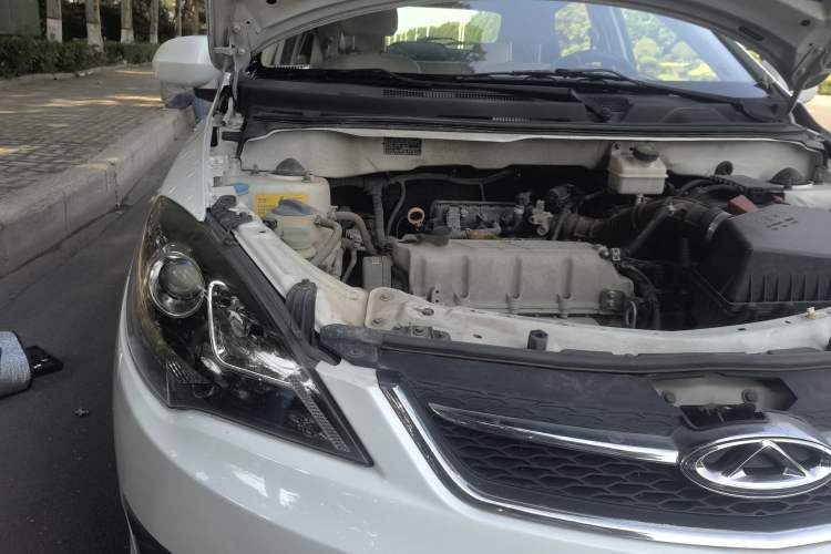 Used Chery Fengyun 2 2016 1.5L Manual Value Edition Engine Bay Right