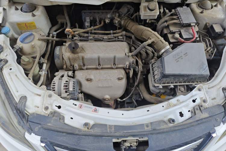 Used Chery Fengyun 2 2016 1.5L Manual Value Edition Engine Bay