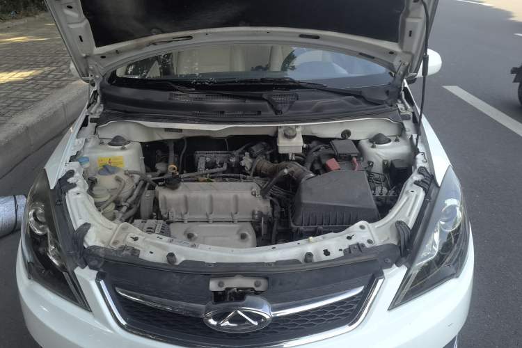 Used Chery Fengyun 2 2016 1.5L Manual Value Edition Engine Bay