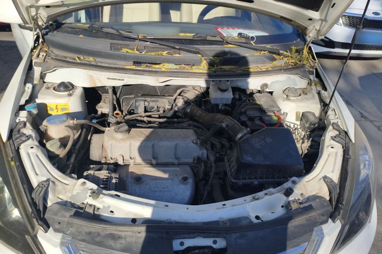 Used Chery Fengyun 2 2016 1.5L Manual Value Edition Engine Bay