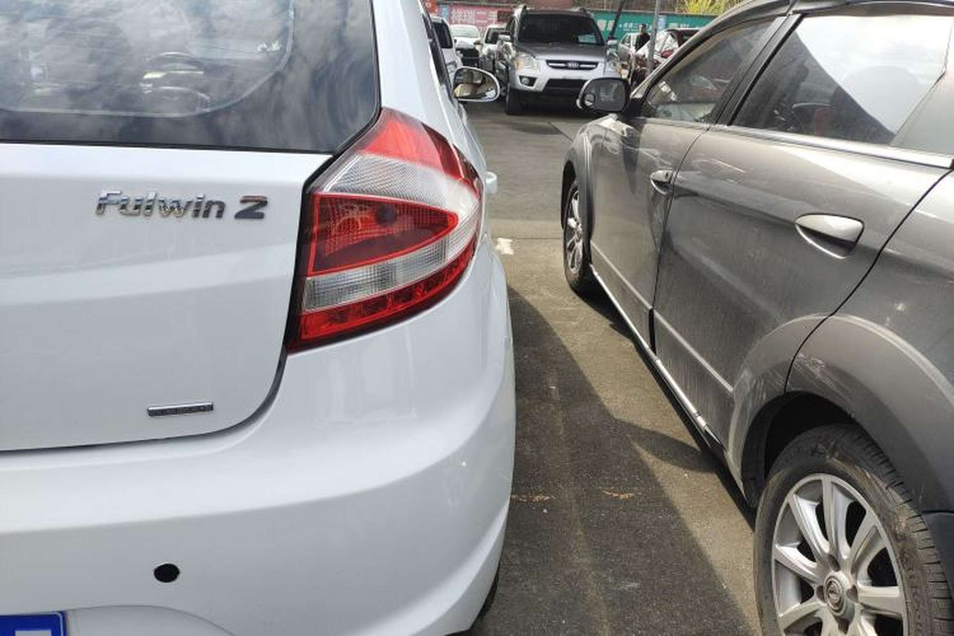 Used Chery Fengyun 2 2016 1.5L Manual Value Edition Exterior 6