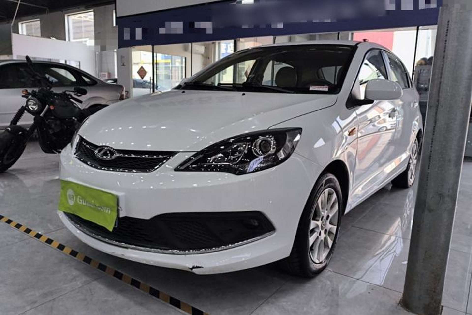 Used Chery Fengyun 2 2016 1.5L Manual Value Edition Front Left 45 Deg