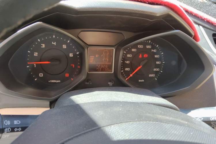 Used Chery Fengyun 2 2016 1.5L Manual Value Edition Instrument Cluster