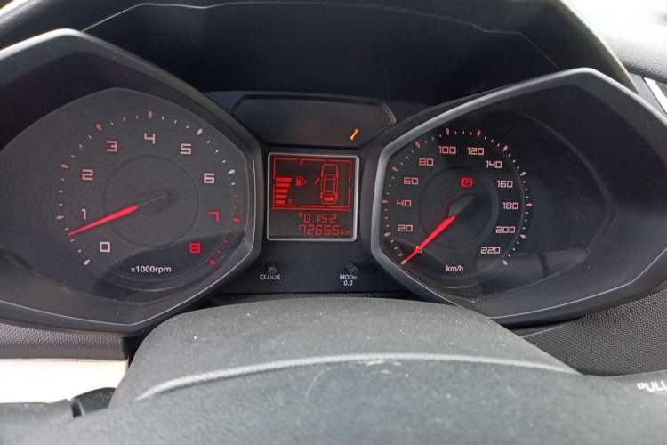 Used Chery Fengyun 2 2016 1.5L Manual Value Edition Instrument Cluster