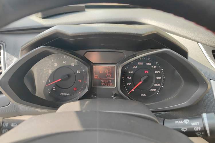 Used Chery Fengyun 2 2016 1.5L Manual Value Edition Instrument Cluster