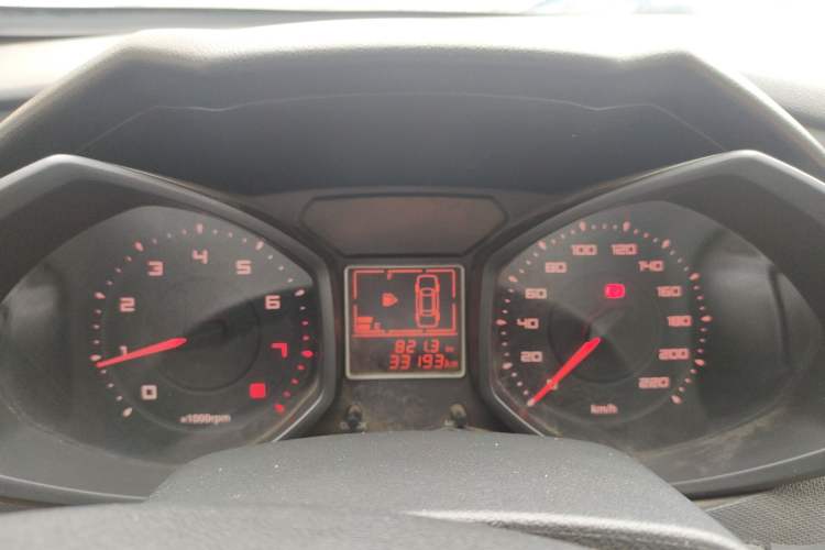 Used Chery Fengyun 2 2016 1.5L Manual Value Edition Instrument Cluster