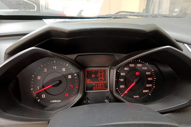 Used Chery Fengyun 2 2016 1.5L Manual Value Edition Instrument Cluster