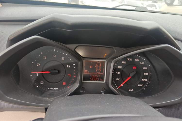 Used Chery Fengyun 2 2016 1.5L Manual Value Edition Instrument Cluster