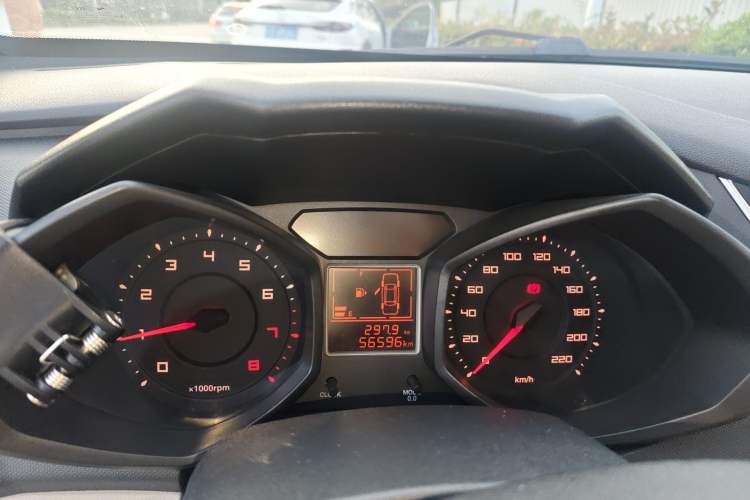 Used Chery Fengyun 2 2016 1.5L Manual Value Edition Instrument Cluster