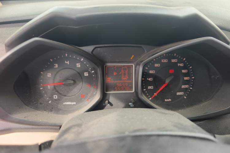 Used Chery Fengyun 2 2016 1.5L Manual Value Edition Instrument Cluster