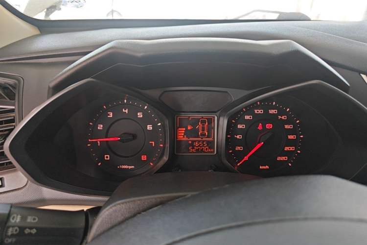 Used Chery Fengyun 2 2016 1.5L Manual Value Edition Instrument Cluster