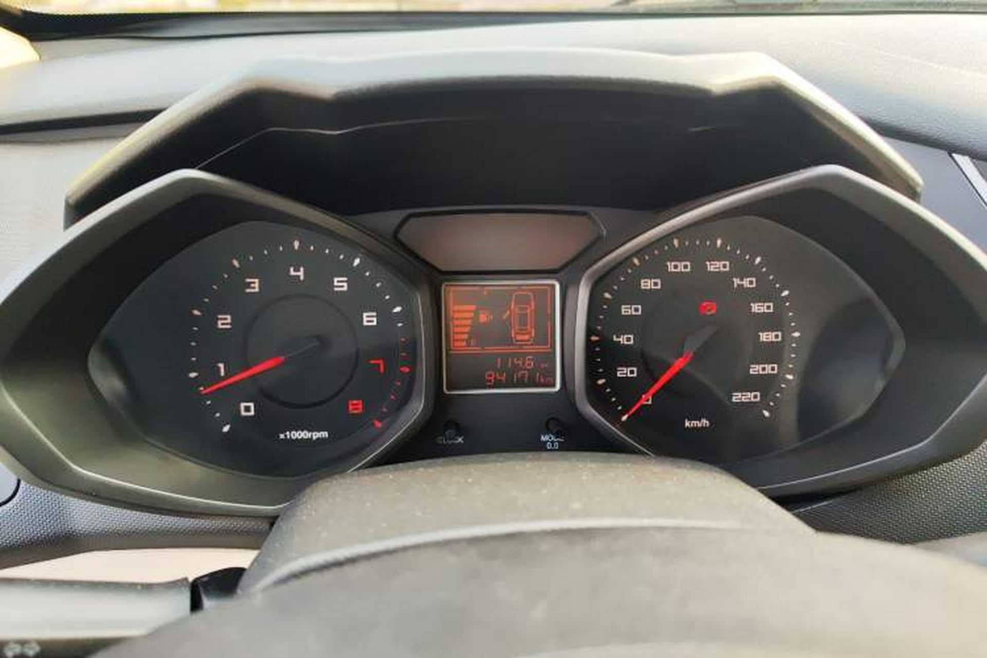Used Chery Fengyun 2 2016 1.5L Manual Value Edition Instrument Cluster