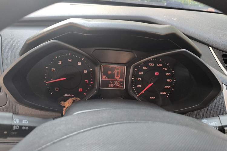 Used Chery Fengyun 2 2016 1.5L Manual Value Edition Instrument Cluster