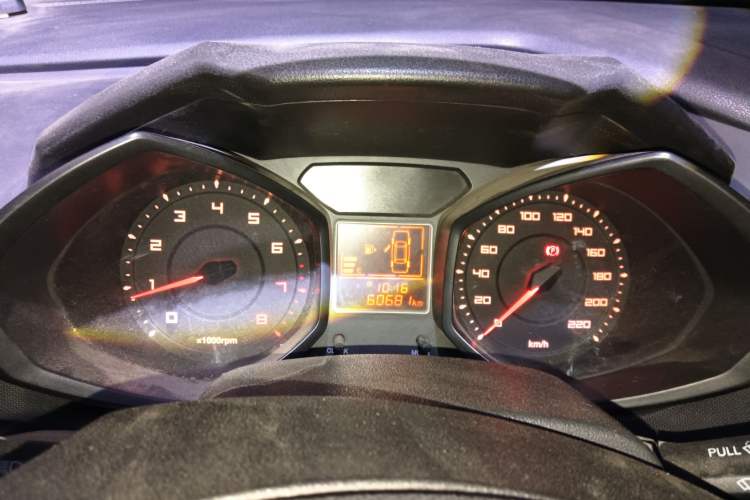 Used Chery Fengyun 2 2016 1.5L Manual Value Edition Instrument Cluster