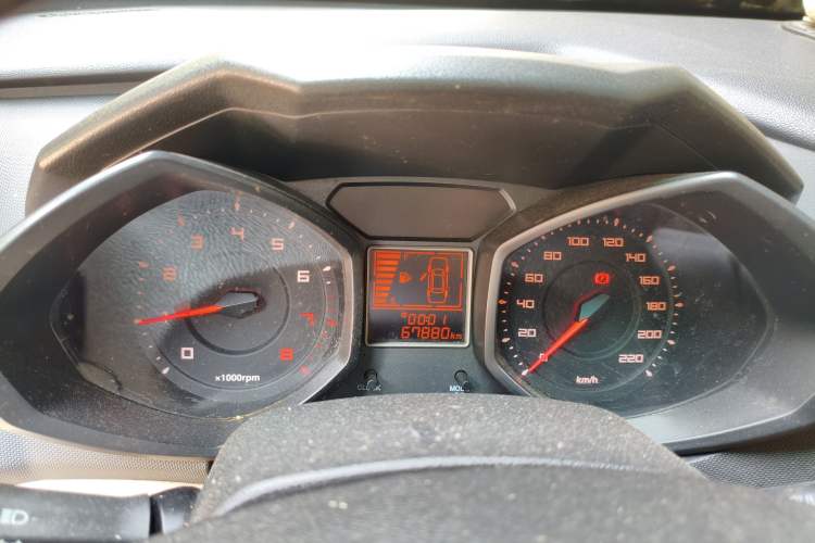 Used Chery Fengyun 2 2016 1.5L Manual Value Edition Instrument Cluster