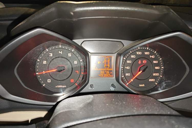 Used Chery Fengyun 2 2016 1.5L Manual Value Edition Instrument Cluster