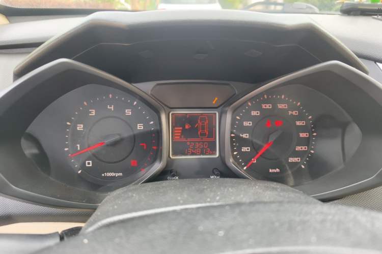 Used Chery Fengyun 2 2016 1.5L Manual Value Edition Instrument Cluster