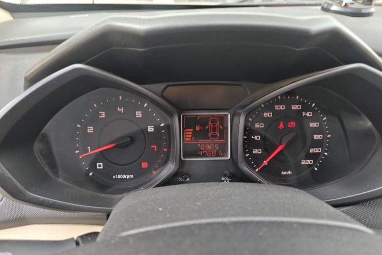 Used Chery Fengyun 2 2016 1.5L Manual Value Edition Instrument Cluster