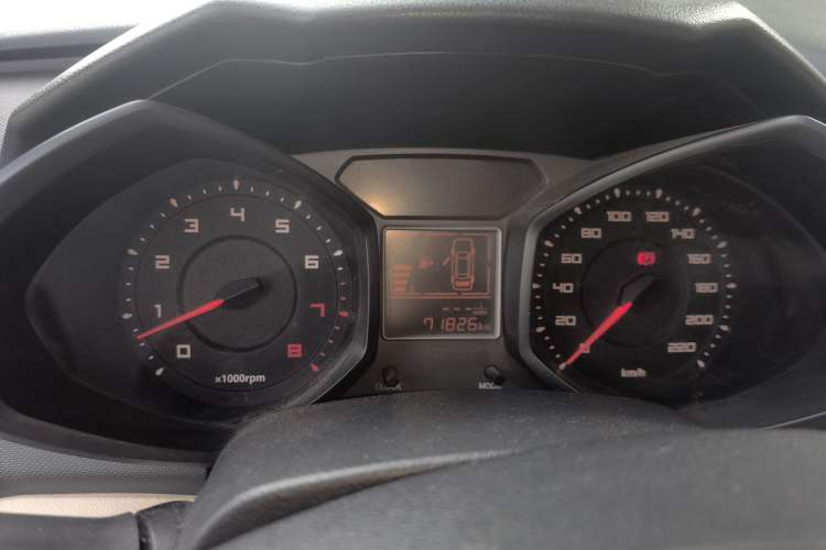 Used Chery Fengyun 2 2016 1.5L Manual Value Edition Instrument Cluster