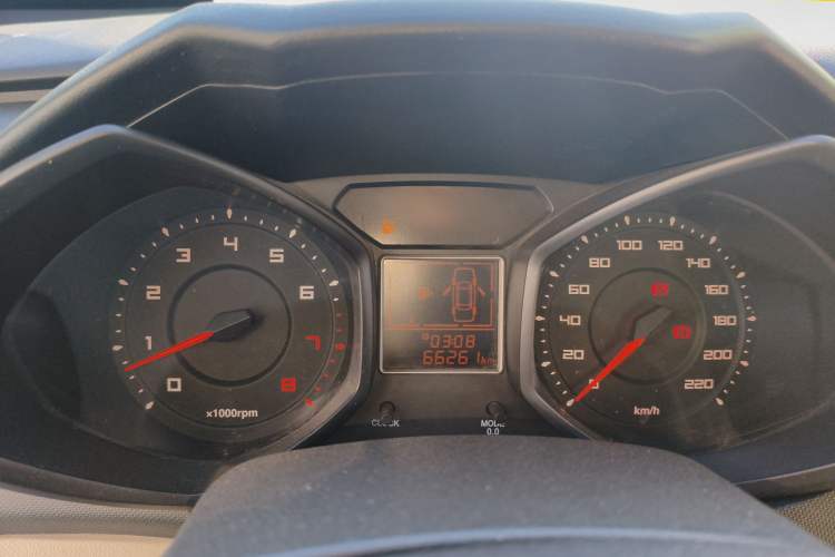 Used Chery Fengyun 2 2016 1.5L Manual Value Edition Instrument Cluster
