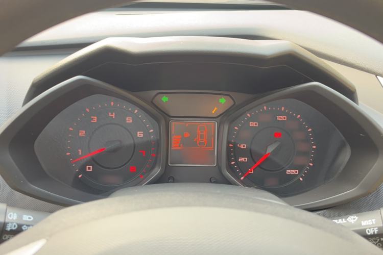 Used Chery Fengyun 2 2016 1.5L Manual Value Edition Instrument Cluster