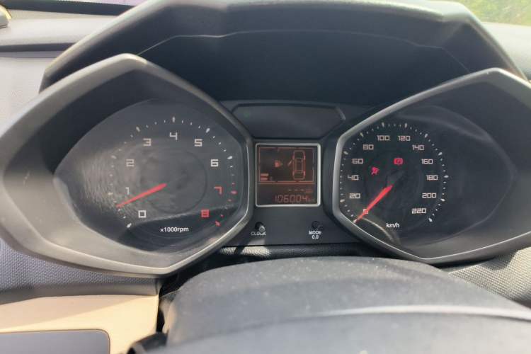 Used Chery Fengyun 2 2016 1.5L Manual Value Edition Instrument Cluster