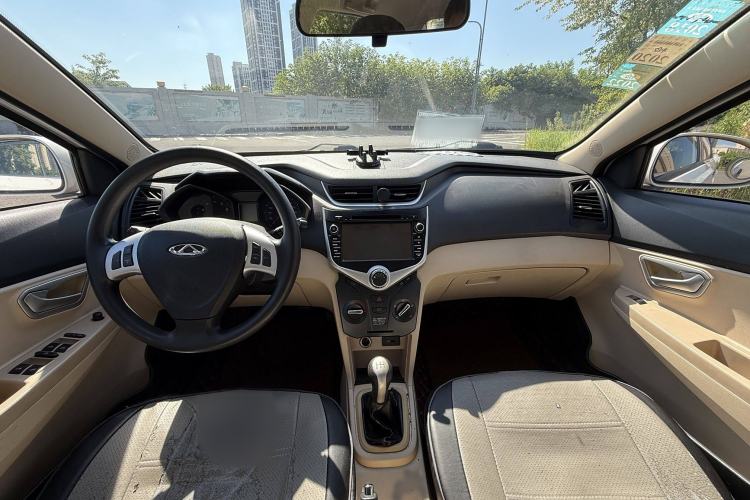 Used Chery Fengyun 2 2016 1.5L Manual Value Edition Interior 1