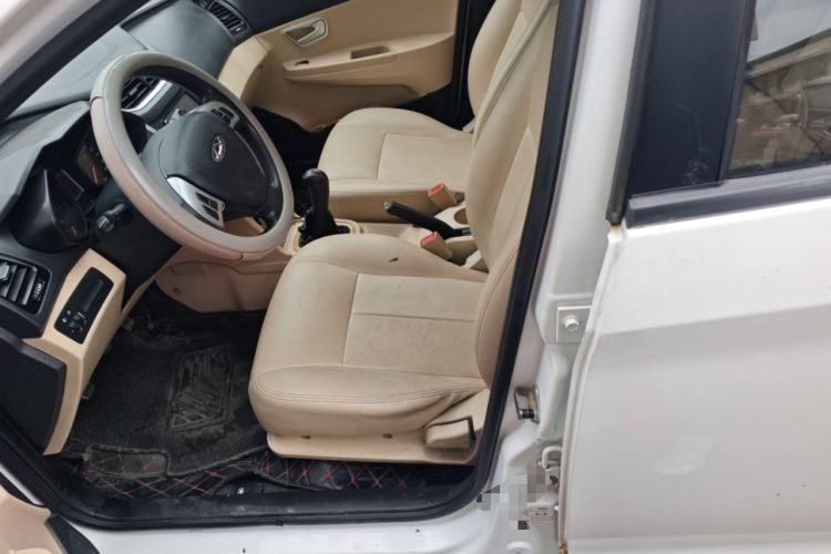 Used Chery Fengyun 2 2016 1.5L Manual Value Edition Left Front Seat