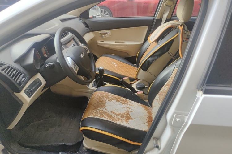Used Chery Fengyun 2 2016 1.5L Manual Value Edition Left Front Seat