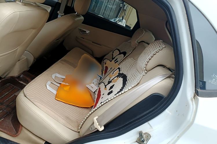 Used Chery Fengyun 2 2016 1.5L Manual Value Edition Left Rear Seat