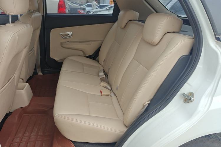 Used Chery Fengyun 2 2016 1.5L Manual Value Edition Left Rear Seat
