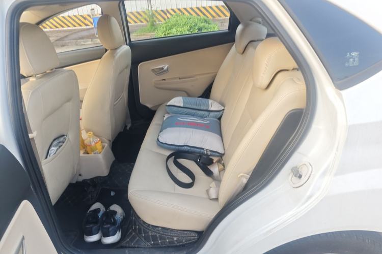 Used Chery Fengyun 2 2016 1.5L Manual Value Edition Left Rear Seat