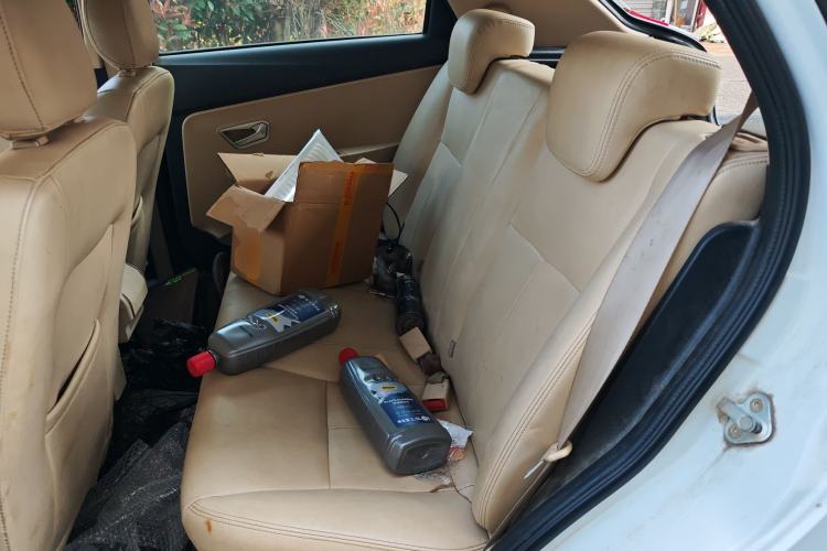 Used Chery Fengyun 2 2016 1.5L Manual Value Edition Left Rear Seat