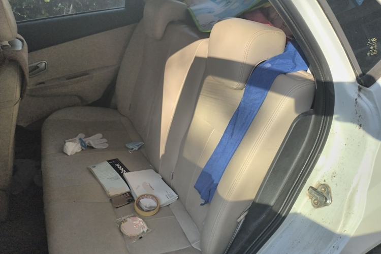 Used Chery Fengyun 2 2016 1.5L Manual Value Edition Left Rear Seat