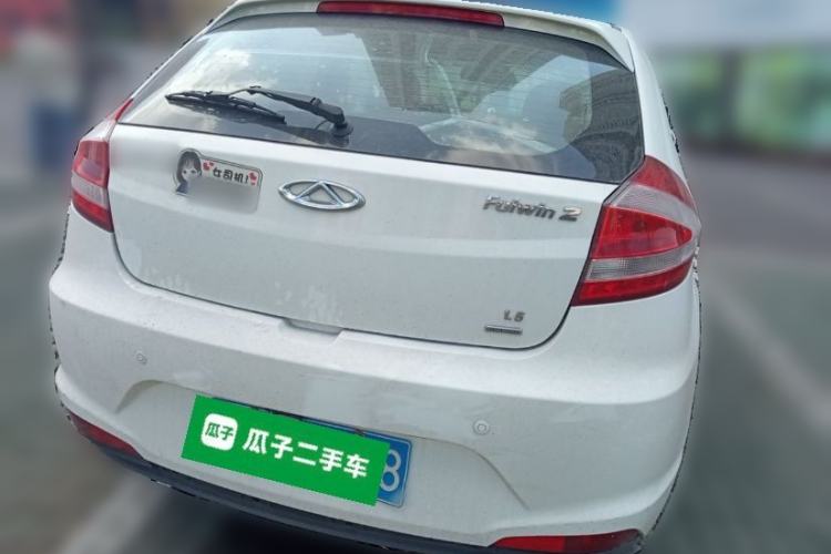 Used Chery Fengyun 2 2016 1.5L Manual Value Edition Rear