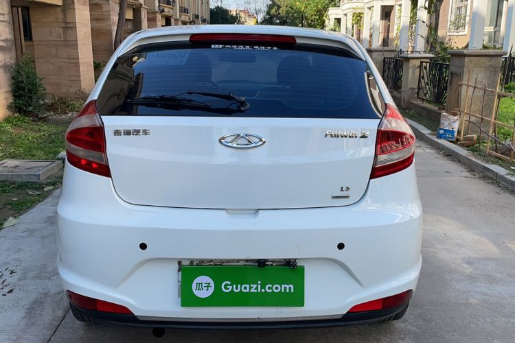 Used Chery Fengyun 2 2016 1.5L Manual Value Edition Rear