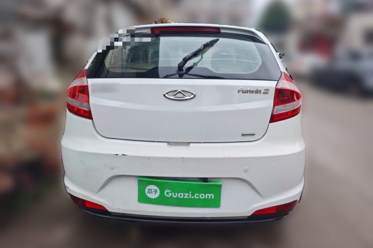 Used Chery Fengyun 2 2016 1.5L Manual Value Edition Rear
