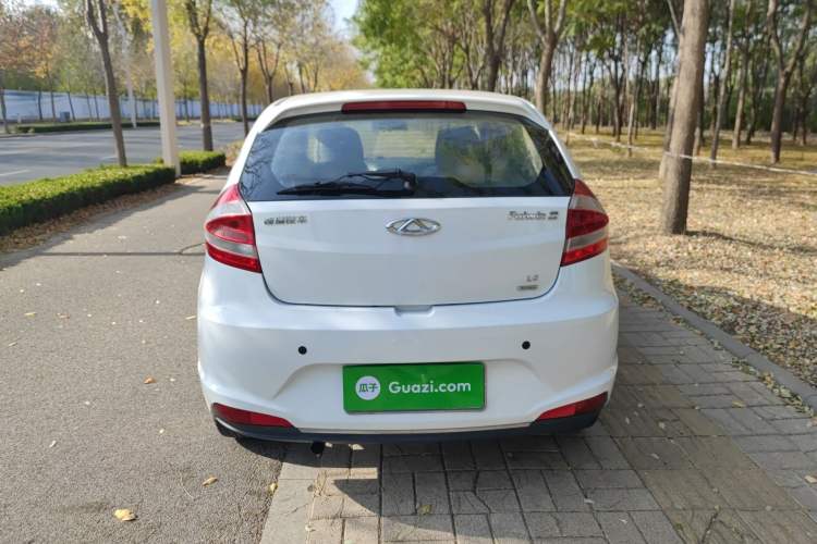 Used Chery Fengyun 2 2016 1.5L Manual Value Edition Rear
