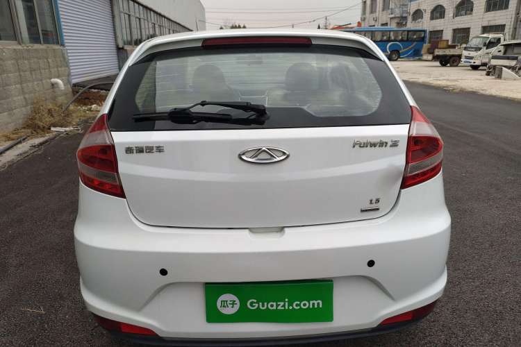 Used Chery Fengyun 2 2016 1.5L Manual Value Edition Rear