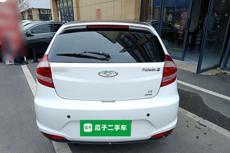 Used Chery Fengyun 2 2016 1.5L Manual Value Edition Rear
