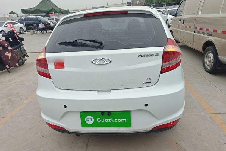 Used Chery Fengyun 2 2016 1.5L Manual Value Edition Rear
