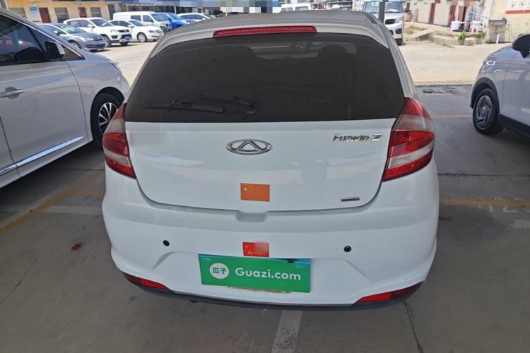 Used Chery Fengyun 2 2016 1.5L Manual Value Edition Rear