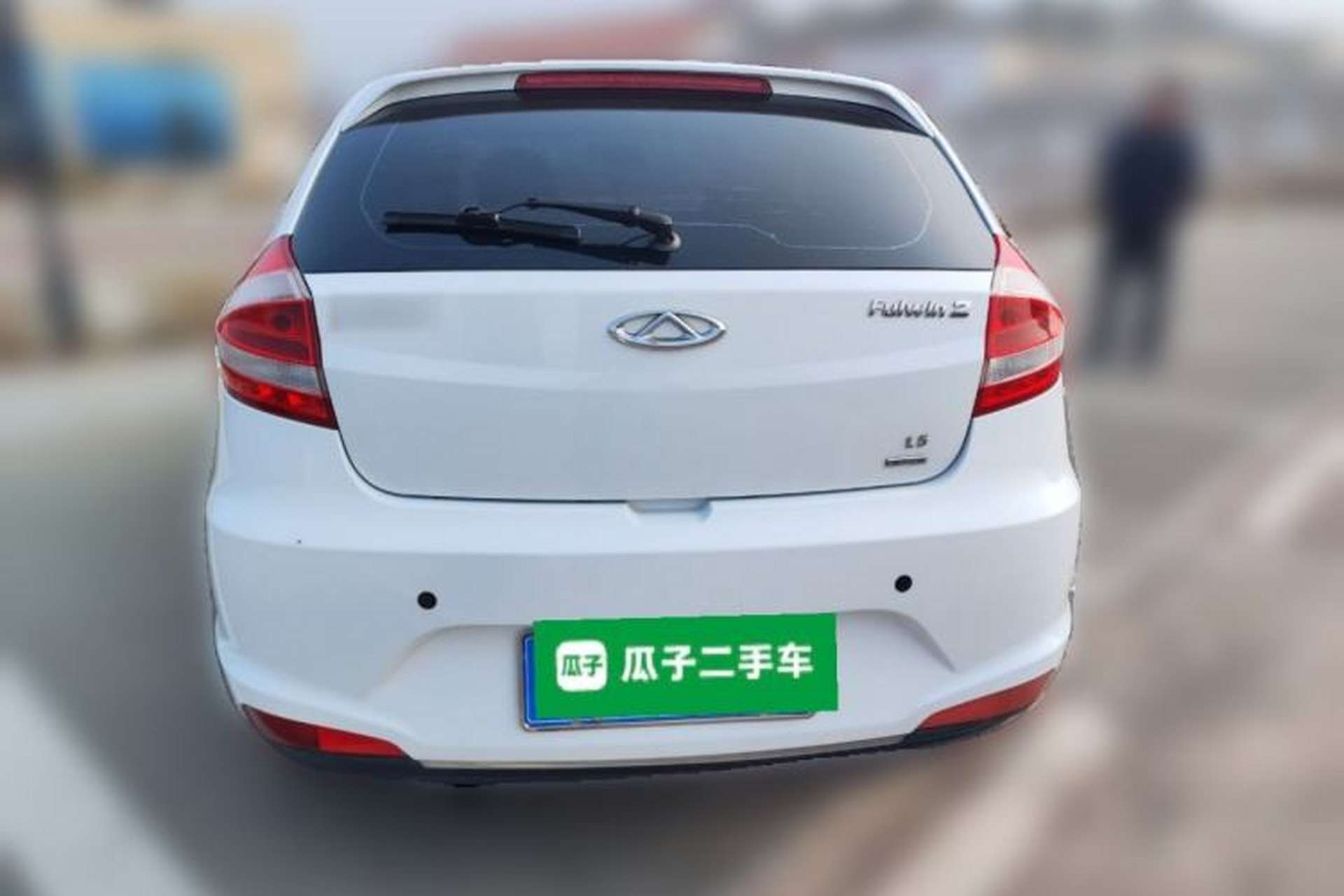Used Chery Fengyun 2 2016 1.5L Manual Value Edition Rear