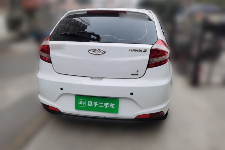 Used Chery Fengyun 2 2016 1.5L Manual Value Edition Rear