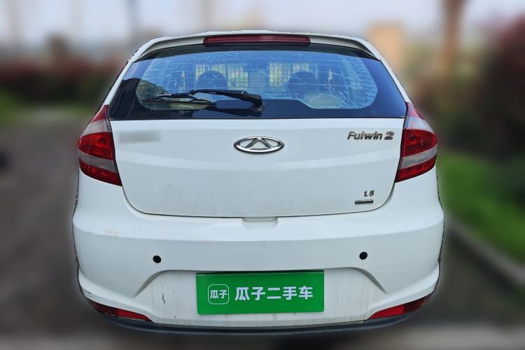 Used Chery Fengyun 2 2016 1.5L Manual Value Edition Rear